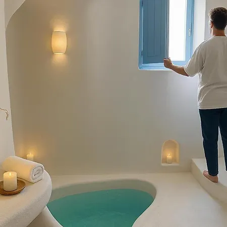 Urano Cave Apartmán Santorini Island