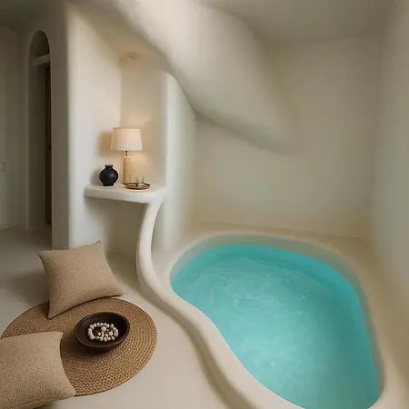 Urano Cave Apartmán Santorini Island
