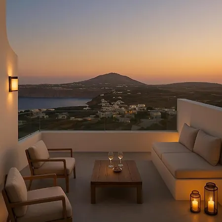 Urano Cave Apartmán Santorini Island
